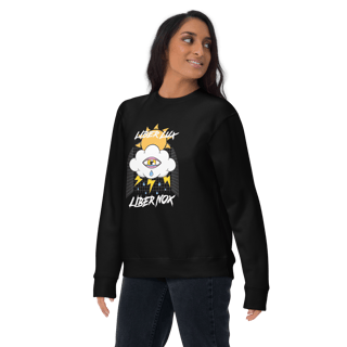 Nome do produto Moletom Magia do caos - LIBER LUX E LUBER NOX
