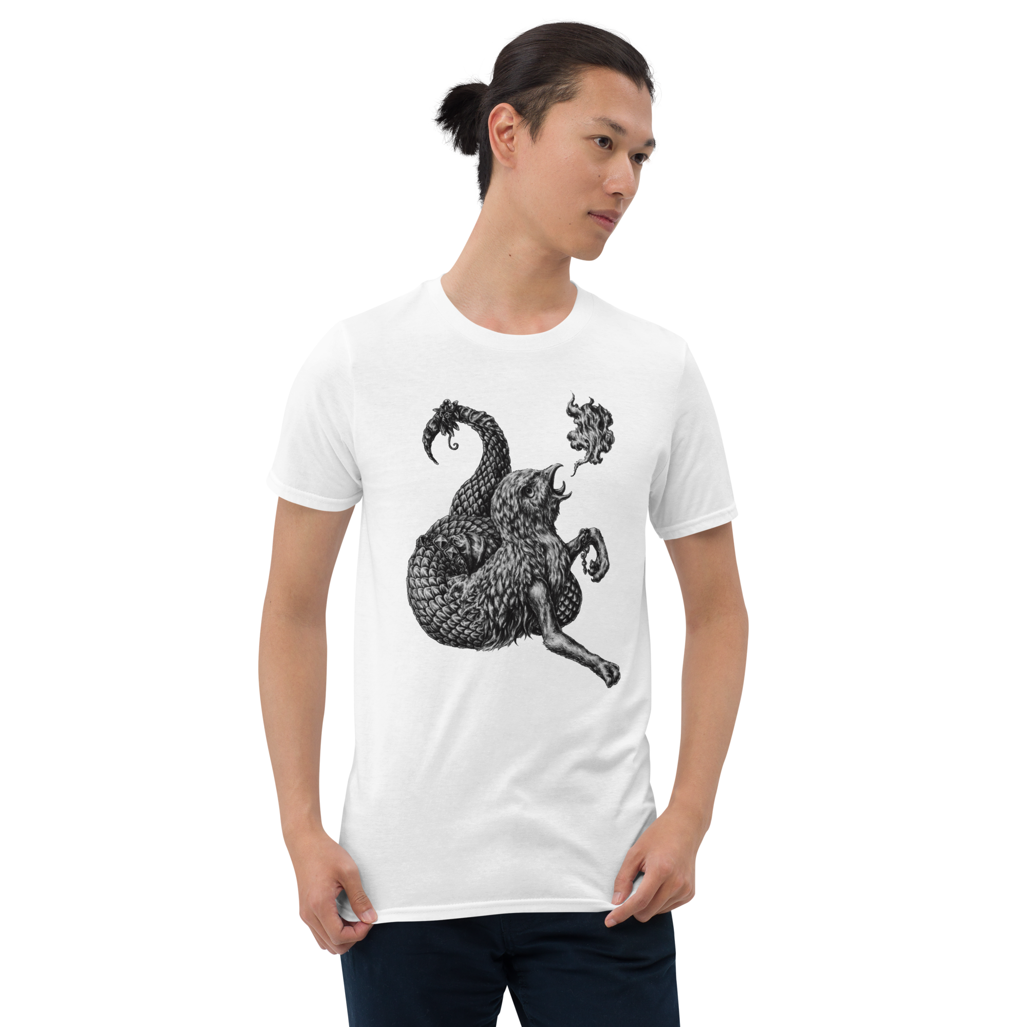 Camiseta Goétia - Amon