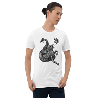 Camiseta Goétia - Amon