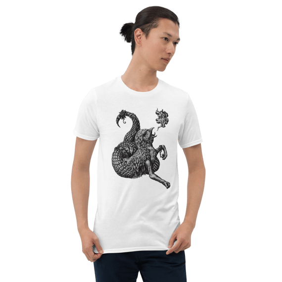 Camiseta Goétia - Amon