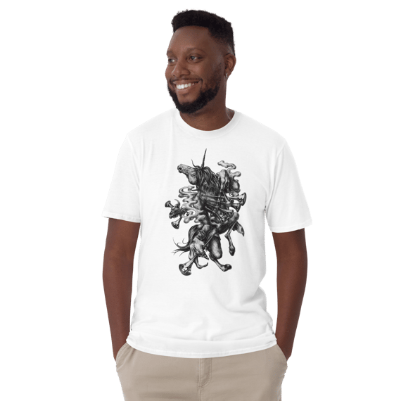Camiseta Goétia - Amduscias