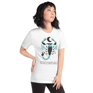 Nome do produto Camiseta - ESCORPIÃO