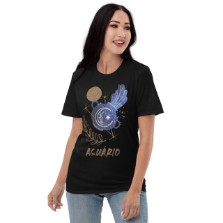 Nome do produto Camiseta  - AQUÁRIO
