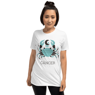Nome do produto Camiseta - CÂNCER
