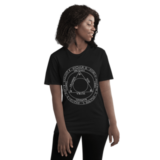 Nome do produto Camiseta Goétia -  Tábua da Arte de Trithemius 