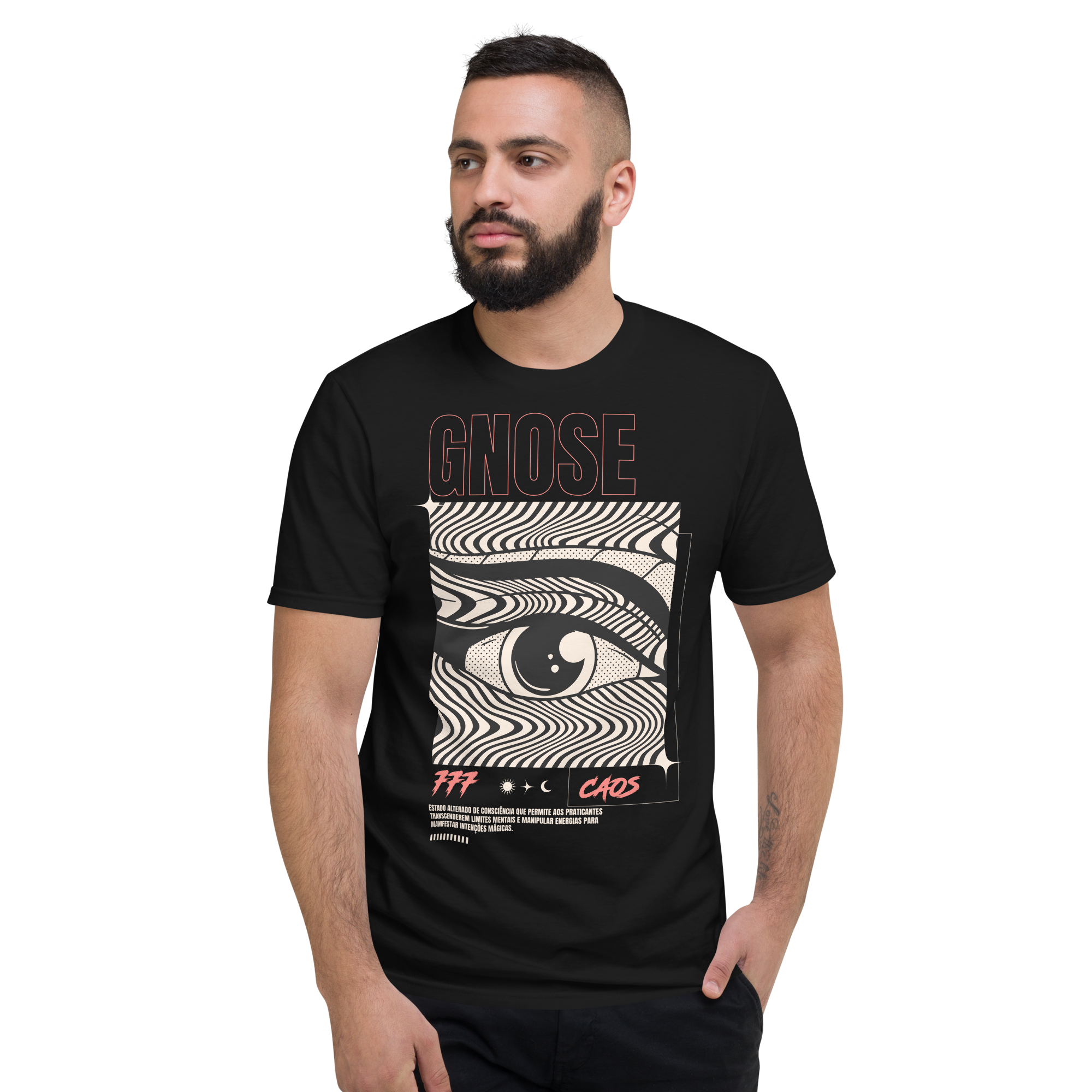 Camiseta Magia do caos - Gnose 