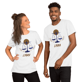 Nome do produto Camiseta - LIBRA 
