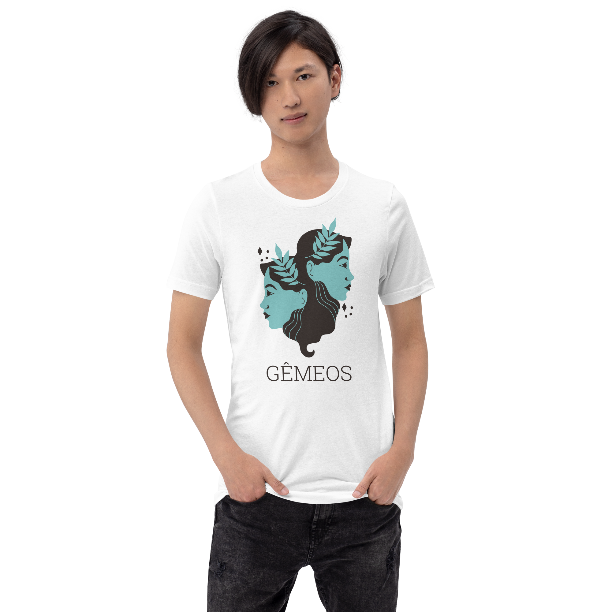  Camiseta - GÊMEOS