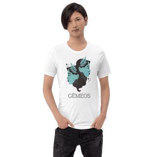  Camiseta - GÊMEOS