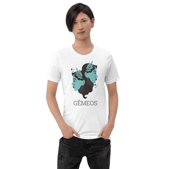  Camiseta - GÊMEOS