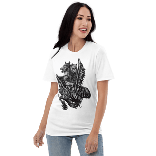 Nome do produto  Camiseta Goétia - Naberius