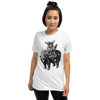 Nome do produto Camiseta goétia - Balam