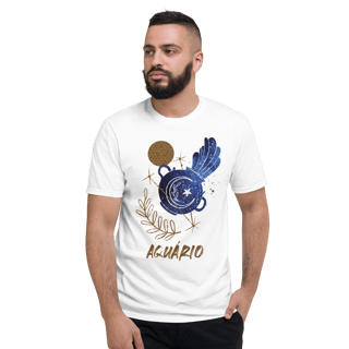 Nome do produto Camiseta  - AQUÁRIO