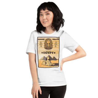 Nome do produto Camiseta - Egito