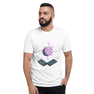 Nome do produto Camiseta - Tarot sol e lua