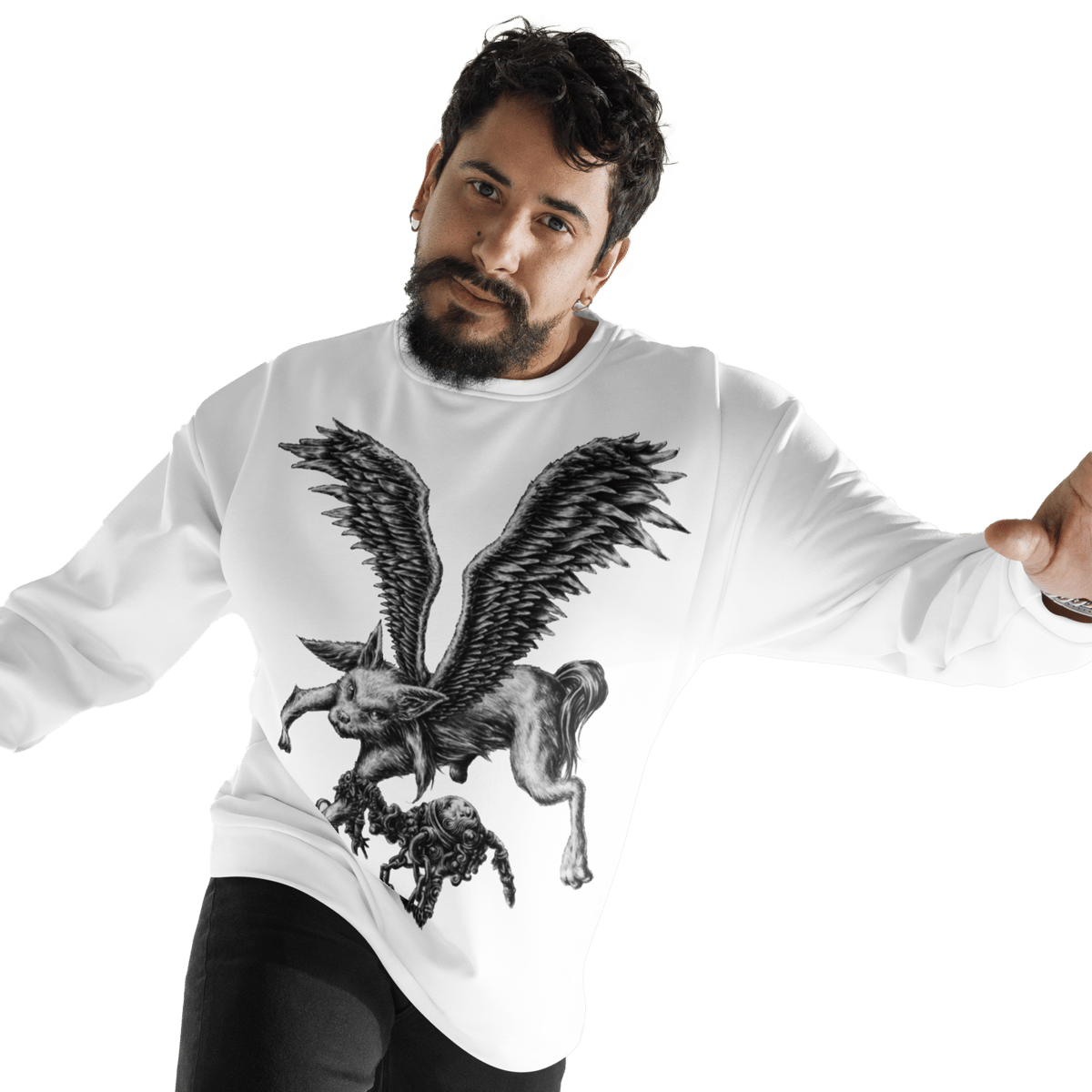 Nome do produto: Moletom Goétia - Glasya-Labolas