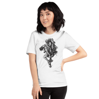 Nome do produto Camiseta Goétia - Foras