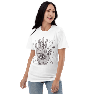 Nome do produto Camiseta - Quiromancia