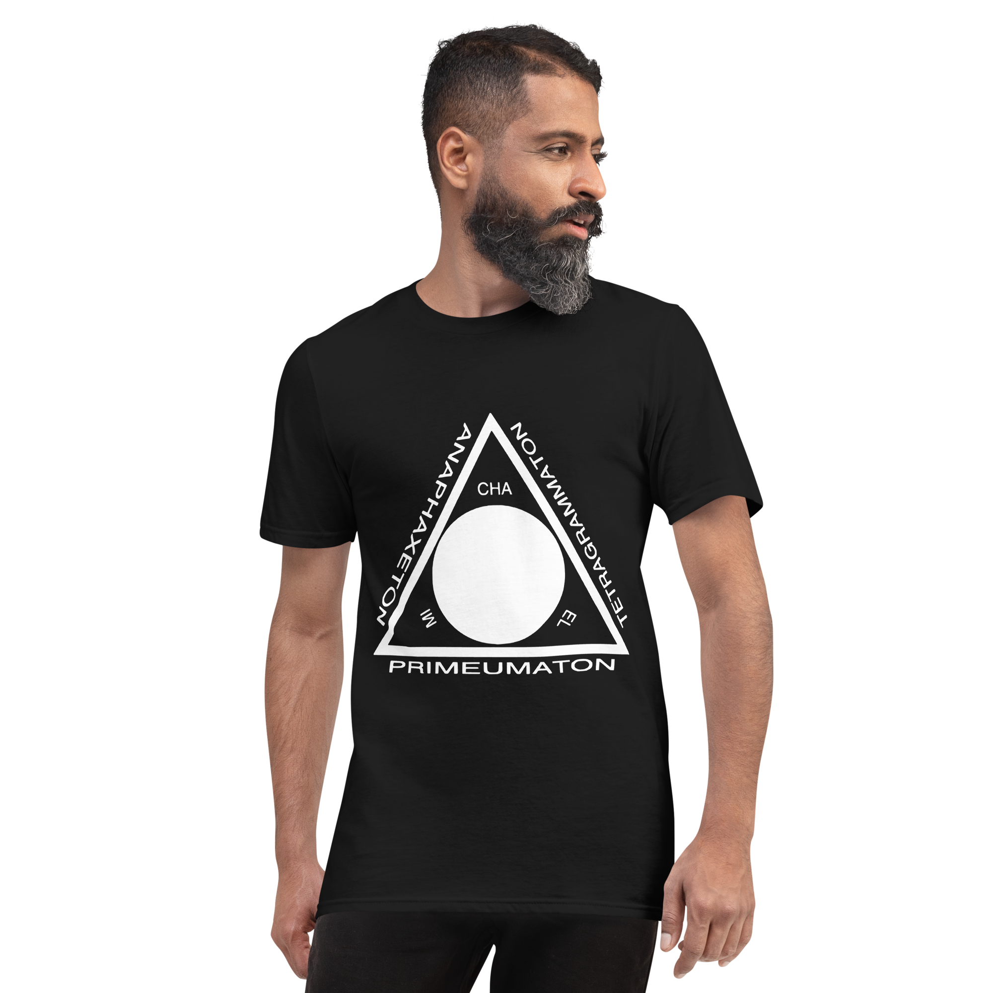 Camiseta Goétia - Triângulo de manifestação