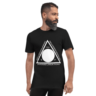 Camiseta Goétia - Triângulo de manifestação