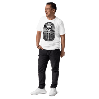 Nome do produto Camiseta - Caveira  Egípcia