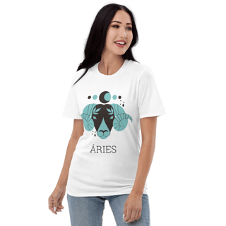 camiseta - ÁRIES