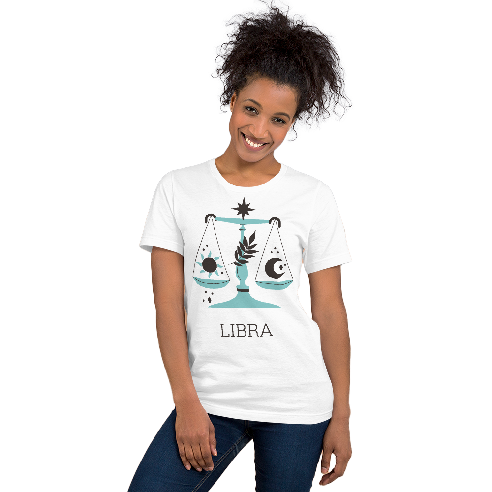 Camiseta - LIBRA