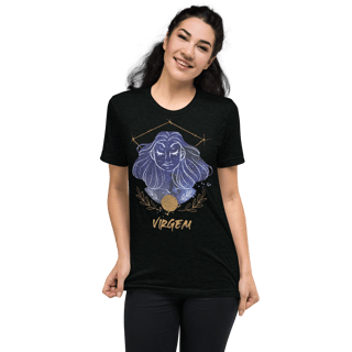 Nome do produto Camiseta - VIRGEM 