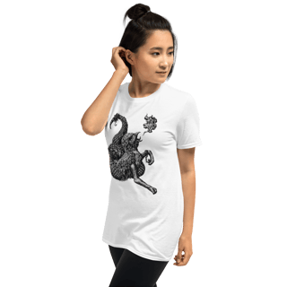 Nome do produto Camiseta Goétia - Amon