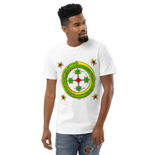 Camiseta  Goétia -  mágico de proteção 