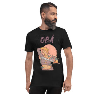Nome do produto Camiseta Obá 