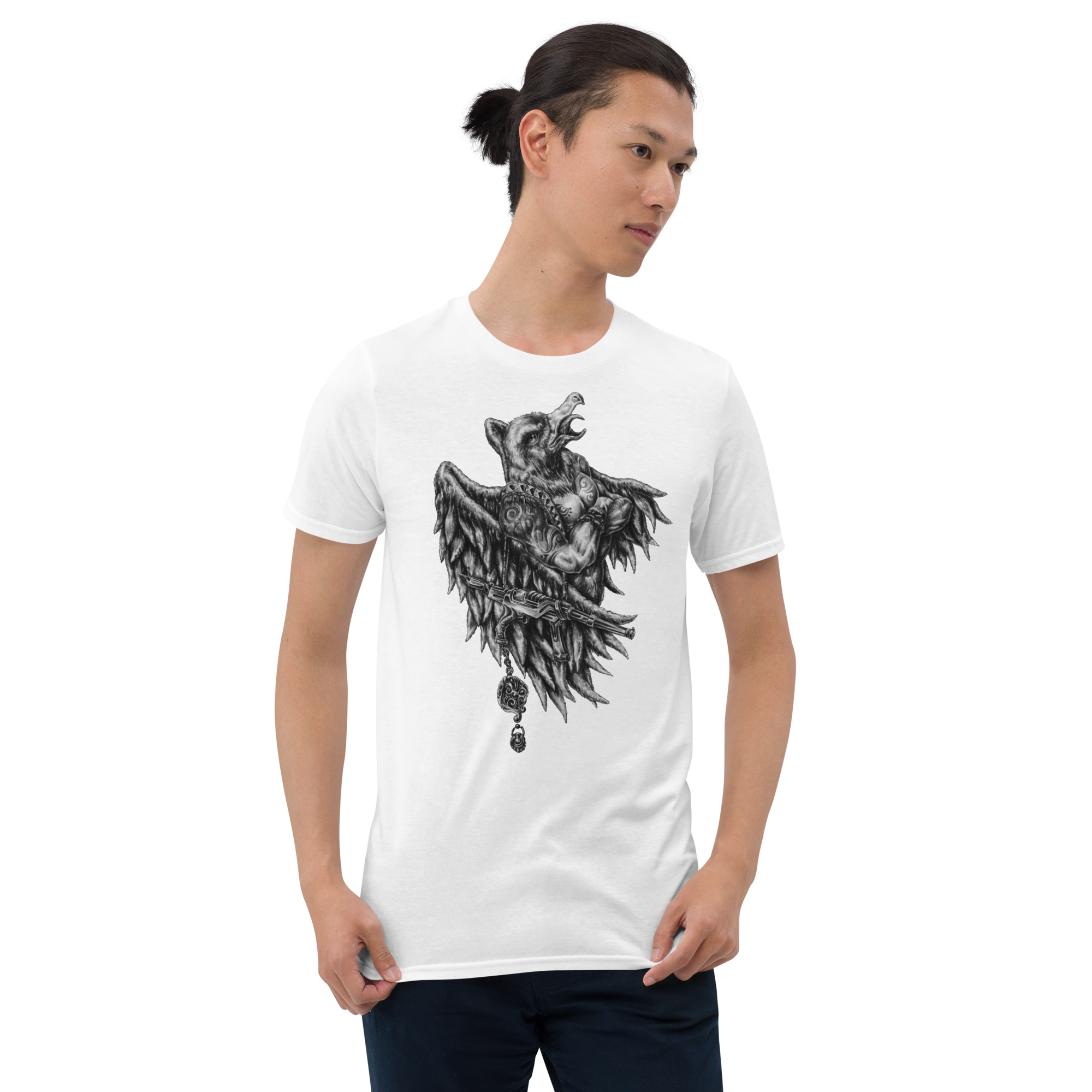 Camiseta Goétia - Halphas