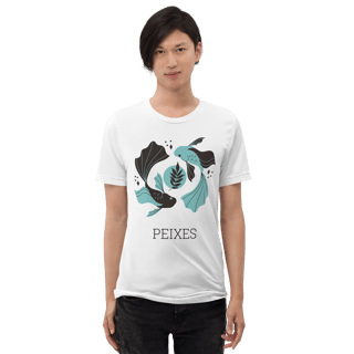 Nome do produto Camiseta - PEIXES