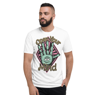 Nome do produto Camiseta - Open your mind 
