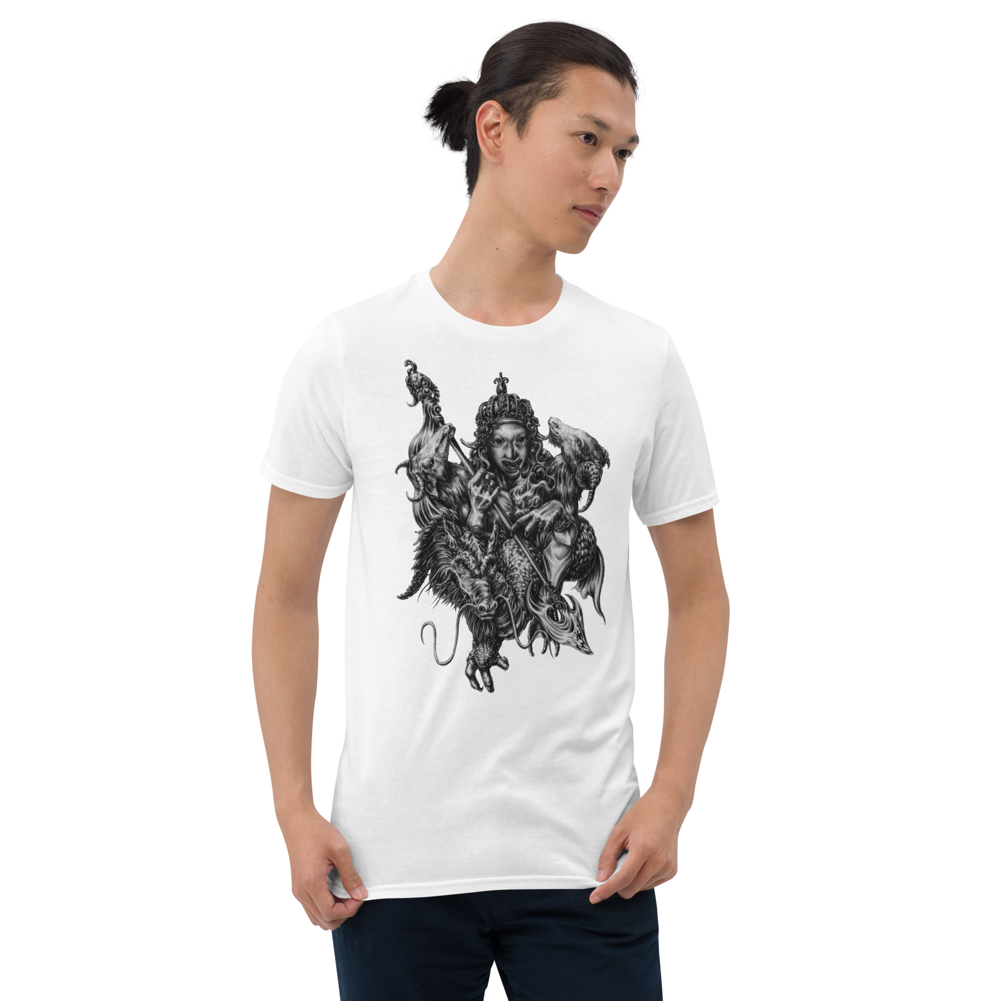 Camiseta Goétia - Asmoday