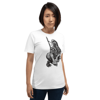 Nome do produto Camiseta Goétia - Malphas