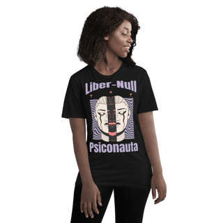 Nome do produto Camiseta Magia do caos - Liber-Null E Psiconauta