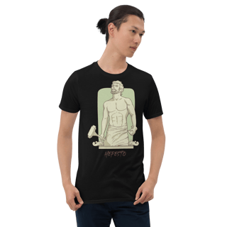 Nome do produto Camiseta - HEFESTO