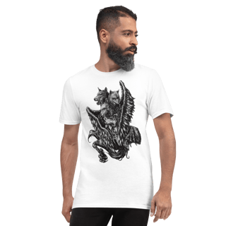  Camiseta Goétia - Naberius