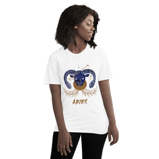 Nome do produto Camisetas - ÁRIES
