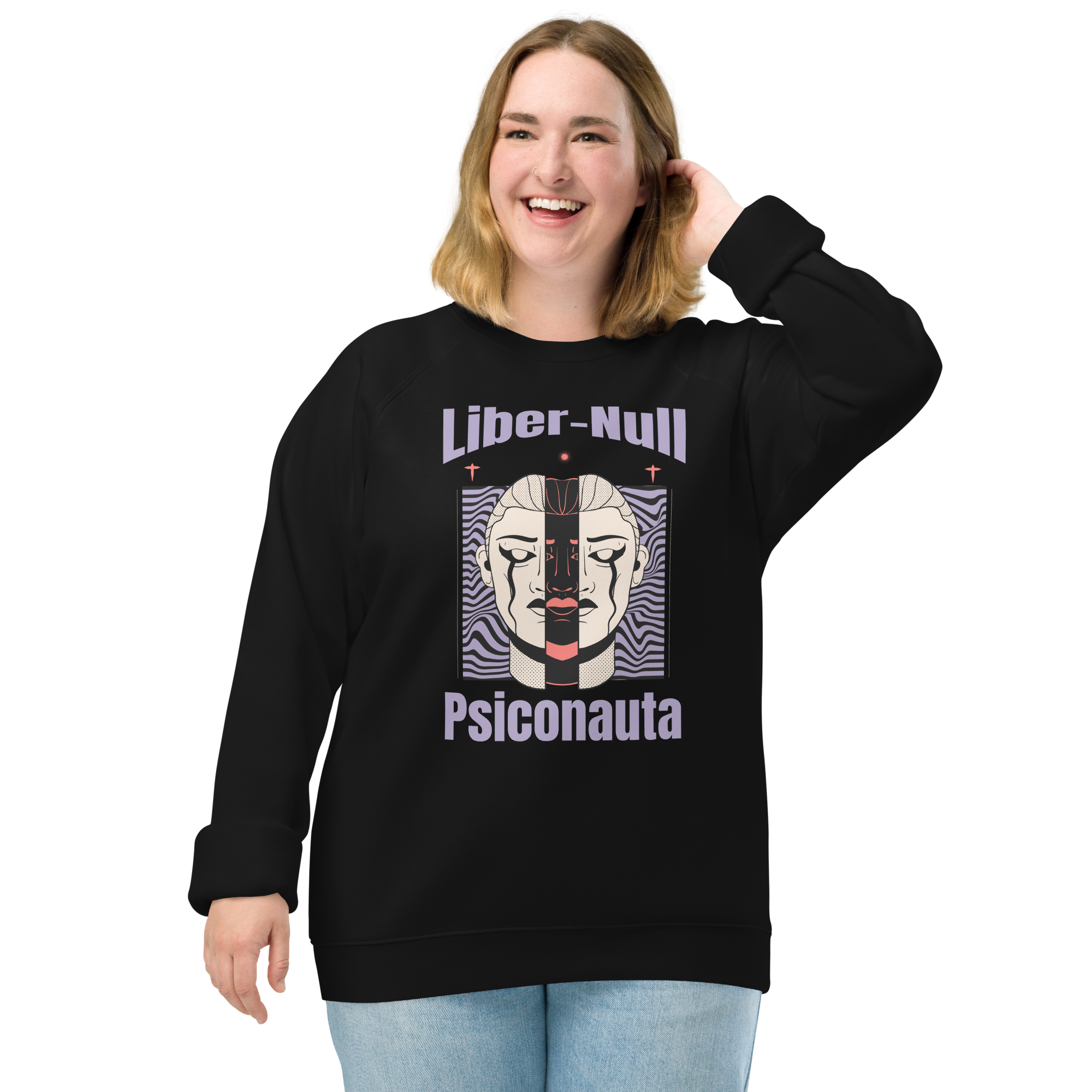 Moletom Magia do caos - Liber-Null e Psiconauta