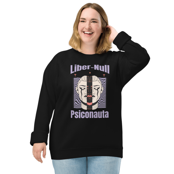 Moletom Magia do caos - Liber-Null e Psiconauta