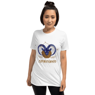 Nome do produto Camiseta - CAPRICÓRNIO