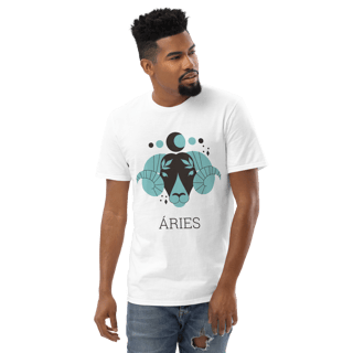Nome do produto camiseta - ÁRIES