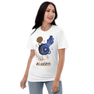 Nome do produto Camiseta  - AQUÁRIO
