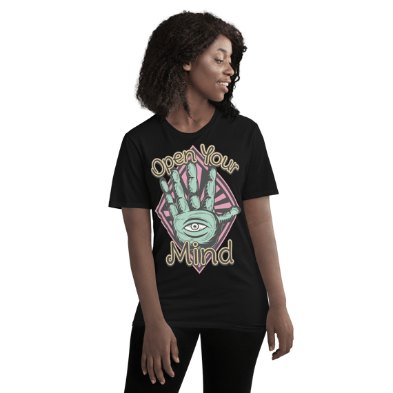 Camiseta - Open your mind 