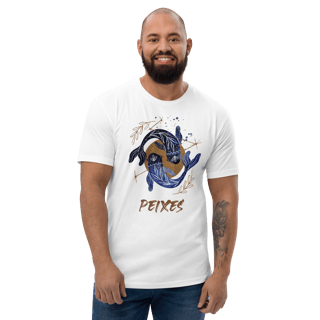 Nome do produto Camiseta - PEIXES