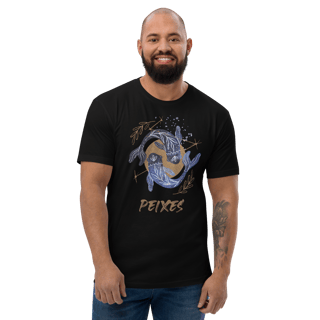 Nome do produto Camiseta - PEIXES