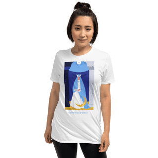 Nome do produto Camiseta -  A Grande Sacerdotisa