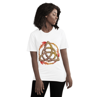 Nome do produto Camiseta Triquetra